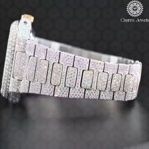Charm_Jewels Luxury <b>Mechanical</b> <b>Watch</b> Stainless Steel Square Case 42mm Sapphire Dial Hollow Out Design Unisex Fashion - Product Image 3