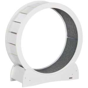 Cat Tree with <b>Exercise</b> <b>Wheels</b> Feline Fitness Product - Product Image 3