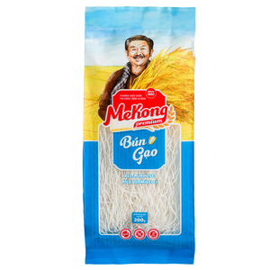 วุ้นเส้นข้าวอเนกประสงค์ 200 กรัม วุ้นเส้นสำเร็จรูปสำหรับหม้อไฟ ปราศจากกลูเตน ผู้จัดจำหน่ายส่งออกจากเวียดนาม - Product Image 2