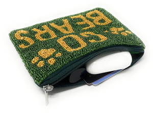 Premium Quality Embroidered Beaded Coin Bag Handmade Fashion Purse <b>Small</b> <b>Wallet</b> For Ladies Makeup Jewelry Coin Holder - Product Image 2