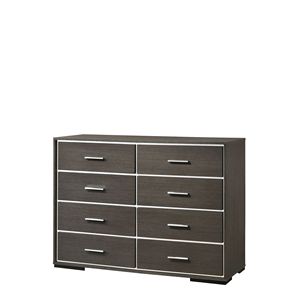 Cassettone Escher finitura rovere grigio - Product Image 1