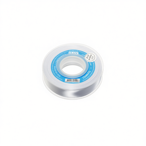 Nastro in raso Iln 2,5 cm x 25 iarde colore argento per artigianato e decorazioni - Product Image 1