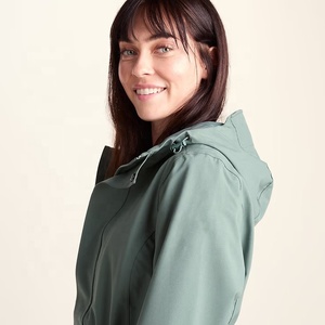 Women's Winter <b>Waterproof</b> Windproof Insulated Bomber Jacket Hooded Zipper Regular <b>Length</b> Outdoor <b>Coat</b> Breathable Rain Bubble - Product Image 4