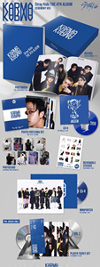 Stray Kids-[KARMA] รุ่น CEREMONY & HOORAY ซีดีเพลงป๊อปภาษาเกาหลีสำหรับเด็ก - Product Image 3