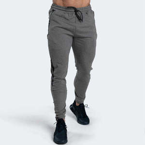 Latest Style Men's Long Joggers Casual Slim Fit Jogger Pockets Running Gym <b>Trousers</b> Fitness Clothing Men Joggers <b>Trousers</b> OEM - Product Image 4
