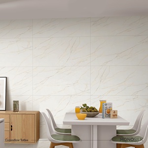 Nuevo Diseño, Losa de Mármol Pulido de 600x1200 mm, Blanco Carrara, Azulejos para Paredes Interiores, Estilo Italiano, Losas de Porcelana de Cuerpo Completo - Product Image 5
