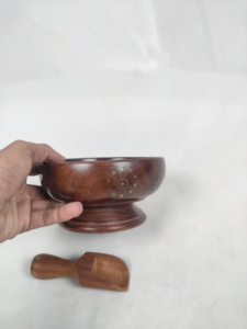 Tazón de Cerámica Japonés para Sopa y Salsas, Estilo Europeo, Altamente Duradero, Ecológico, con Logotipo Personalizado, para Servir Comida en Fiestas - Product Image 3