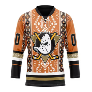Jersey de Hockey sobre Hielo Personalizado de la Ciudad de Dallas, Unisex, 100% Poliéster, Reversible, Sublimado, Impermeable y Transpirable - Product Image 3