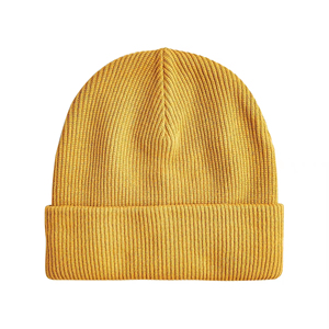 Bonnet d'hiver en tricot coloré unisexe pour adulte, en acrylique de haute qualité, avec étiquette tissée personnalisée, style gaufré, idéal pour le ski – OEM - Product Image 6