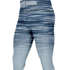 Pantalones de fútbol americano premium para hombre con protección integrada y almohadillas incorporadas, pantalones de fútbol americano de sarga para tackleo completo - Product Image 3