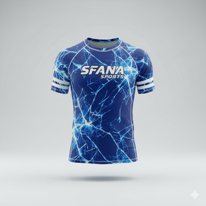 เสื้อรัดรูป MMA ยูนิเซ็กซ์ ระบายอากาศ แห้งเร็ว UPF50+ เป็นมิตรกับสิ่งแวดล้อม เหมาะสำหรับออกกำลังกาย มวย และการฝึกซ้อมกีฬา - Product Image 1