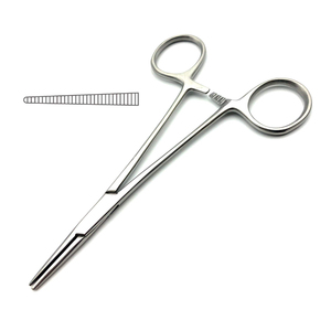 ผู้จัดจำหน่ายขายส่ง เครื่องมือผ่าตัดขายดีที่สุด คีมหนีบห้ามเลือด คุณภาพพรีเมียม คีมหนีบห้ามเลือดคุณภาพสูง - Product Image 1