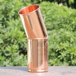 Verres de camping en cuivre pur à 100 %, écologiques, verres en cuivre pour bars - Product Image 6