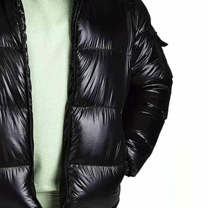 Custom Winter Streetwear Waterproof Plus Sized <b>Men</b> Puffer <b>Jacket</b> Stand Collar Latest Design <b>Men</b> Puffer <b>Jacket</b> Clothing KIT-N-FIT - Product Image 5