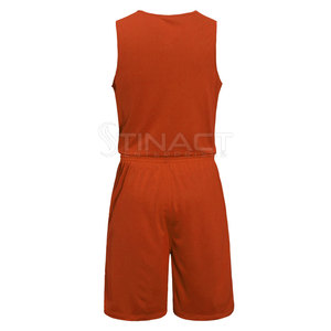 Uniforme de Baloncesto Profesional, Conjunto Completo Hecho de Tela de Malla Transpirable, Ligero y Duradero para Entrenamiento y Partidos - Product Image 2