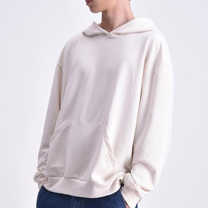 Sudadera con Capucha Extra Grande para Hombre, Personalizable, de Alta Calidad, 100% Algodón, Estilo Urbano, Superventas - Product Image 4
