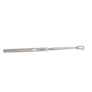 Instrument chirurgical stérile pour procédures dermatologiques, dissection de la peau, instrument cutané Gillies à double crochet de 15,5 cm - Product Image 5