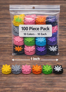 Patch brodé feuille verte thermocollant ou à coudre, lot de 100 pièces (10 pièces par couleur), applique végétale tendance pour vêtements, vestes, sacs - Product Image 3