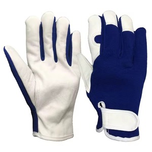 Wholesale High Quality Unisex Winter Wear Resistant Soft Cowhide Cycling Fishing Forklift <b>Driver</b> <b>Gloves</b> Tear Resistant Non-Slip - Product Image 1