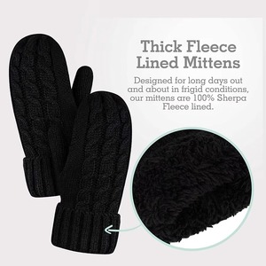 Nouveauté : Gants de ski unisexes en cuir de vachette imperméables et chauds pour l'hiver, de qualité supérieure - Product Image 4