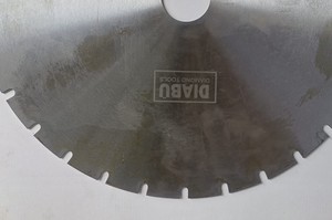 STEEL CORE - 490x2.8x60 - 30T (3x14) for Diamond <b>Saw</b> Blade - Product Image 2