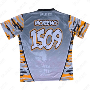 Camisetas de softball sublimadas totalmente personalizadas con su diseño Camisetas para hombres - Product Image 2