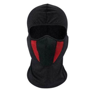 Pasamontañas de esquí de calidad premium, a prueba de viento, con cobertura total, personalizado, con un orificio, transpirable, 100% poliéster. - Product Image 4
