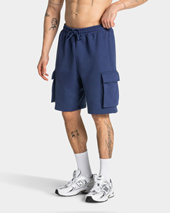 Men’s Lift Cargo Shorts Comfortable Regular Leg, Elasticated Waistband, Zippered Pockets & Functional Side Cargo Pockets - Product Image 1