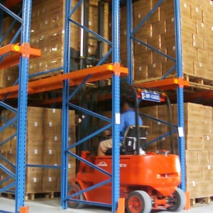 Rayonnage à palettes à encastrer industriel, <span class=keywords><strong>étagère</strong></span> d'entrepôt durable pour une organisation efficace, gestion simplifiée de la chaîne d'approvisionnement - Product Image 1