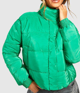 Chaquetas de Invierno para Hombre al por Mayor, 100% Algodón, Tejidas, Cálidas, Acolchadas, Resistentes al Viento, Sostenibles, Ligeras, con Capucha Desmontable - Product Image 2