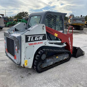 Cargadora Compacta sobre Orugas TAKEUCHI TL8R2 de Calidad Premium con Motor de Alta Potencia, Estructura Compacta y Rendimiento de Alto Nivel - Product Image 3