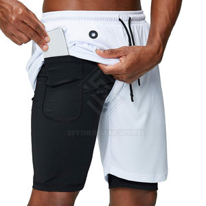 Hot Sale Solid Casual <b>Mid</b> Waist Lightweight Men's Fleece Shorts Breathable Eco-Friendly Quick Dry Loose Fit Best Selling - Product Image 5