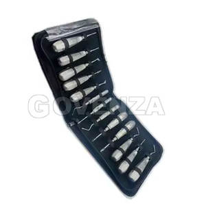 Ensemble d'instruments de chirurgie dentaire manuels de qualité supérieure avec curette Gracey et élévateur radiculaire en acier inoxydable CE - Product Image 6
