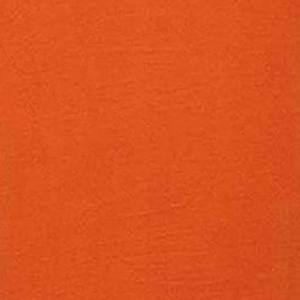 Men's <b>Orange</b> Solid Color Short Sleeve <b>Polo</b> Shirt Regular Fit Casual Knitted Button Front - Product Image 5