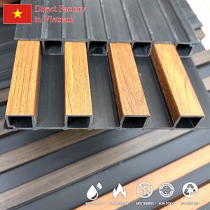 Panneaux muraux 3D en placage de bois moderne pour la décoration insonorisante intérieure, design minimaliste - Product Image 2