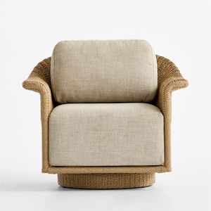 Nuevo Diseño de Sofá Individual para Exteriores, Sofás de Jardín de Aluminio con Ratán Sintético Impermeable - Amora - Product Image 2