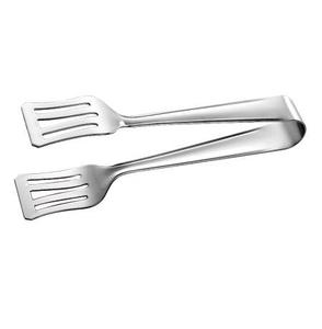 Pinzas para Hielo de Acero Inoxidable de Diseño Personalizado, Utensilios de Cocina y Bar, Artesanía, Pinzas para Cubitos de Hielo de Metal con Acabado Plateado - Product Image 5