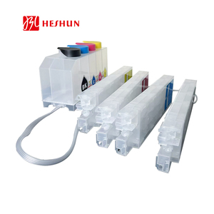Heshun c5210 Refill rỗng Cartridge + Ciss Mực chai Tank cho Epson lực lượng lao động Pro WF c5710 c5790 c5290 C5380 c5390 máy in - Product Image 5