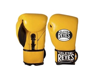 Guantes de boxeo Cleto Reye de primera calidad a precio mayorista RTS, guantes de boxeo de piel auténtica de vaca PU para entrenamiento y sparring. - Product Image 1