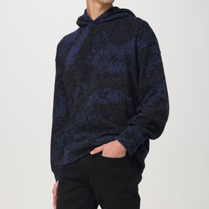 Service OEM : Sweats à capuche imprimés pour hommes grandes tailles, sweats à capuche en polyester sur mesure par sublimation à prix avantageux - Product Image 2