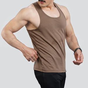 Direct Sale Plus Size Oem Service Design <b>Men</b> Breathable <b>Men's</b> <b>Tank</b> <b>Tops</b> From Pakistan Gym Wear <b>Tank</b> <b>Top</b> <b>Men</b> - Product Image 2