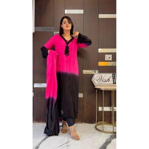 <b>Presenting</b> New Designer Party Wear Look Top Plazzo and Dupatta With Heavy Embroidery Beads Work - Product Image 1