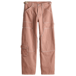 Men's Linen <b>Harem</b> Pants Elastic Waist Drawstring Casual Loose Fit Side Pockets Breathable Lightweight Summer <b>Trousers</b> - Product Image 4