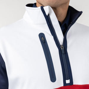 2026 Wholesale Lightweight Custom Logo Factory Unisex Winter Fleece Breathable Windproof <b>Turtle</b> <b>Neck</b> Hoodie - Product Image 5