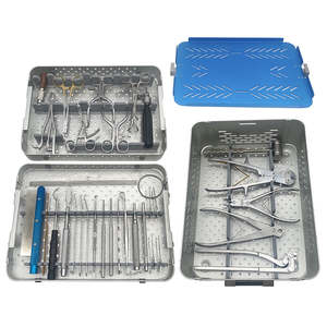 Kit de Cirugía Ortopédica para Fracturas de Animales Pequeños de Alta Calidad, Juego Manual de Acero Inoxidable Alemán para Uso Médico por Surgiright - Product Image 6