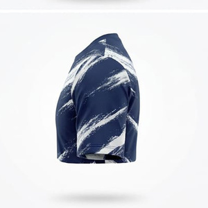 Premium Quality Lightweight Breathable Quick Dry Half Sleeve <b>Soccer</b> Jersey Customisable Logo Wholesale Price <b>Soccer</b> Wear - Product Image 4