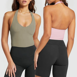 Top Deportivo de Yoga para Mujer, Transpirable, de Secado Rápido, Top Corto para Gimnasio, Top Deportivo para Mujer - Product Image 1