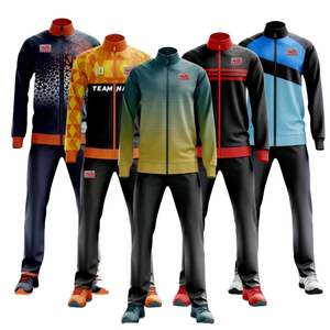 Conjunto Deportivo para Hombre, Estilo Verde Escolar, Traje Completo para Niños, Sudadera Retro de Fútbol para Hombre, Nuevo Conjunto Deportivo para Mujer - Product Image 1