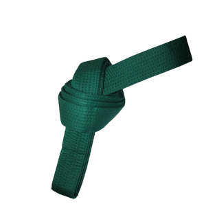 Cinturones de Karate de Secado Rápido y Transpirables, con Logotipo Personalizado OEM, para Hombres y Mujeres, Ropa de Artes Marciales de Alta Calidad, Precio al por Mayor de Fábrica - Product Image 3