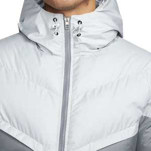 Chaqueta Acolchada de Invierno con Capucha, Diseño Formal, Acolchado de Burbujas, de Alta Calidad, Brillante, Corta, con Cremallera, Ecológica, Precio Mayorista - Product Image 3